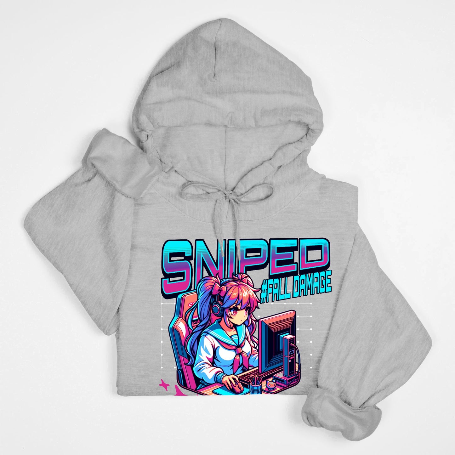 Sniped Unisex Hooded Sweatshirt Gildan 18500