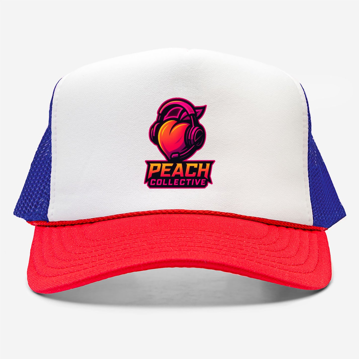 Peach Collective Foam Trucker Hat Otto 39-165