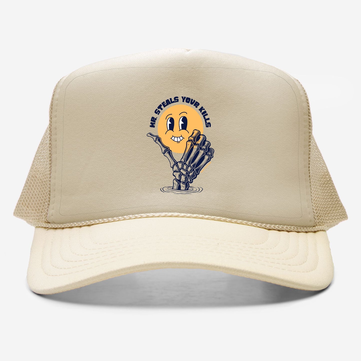 Mr. Steals Your Kills Foam Trucker Hat Otto 39-165