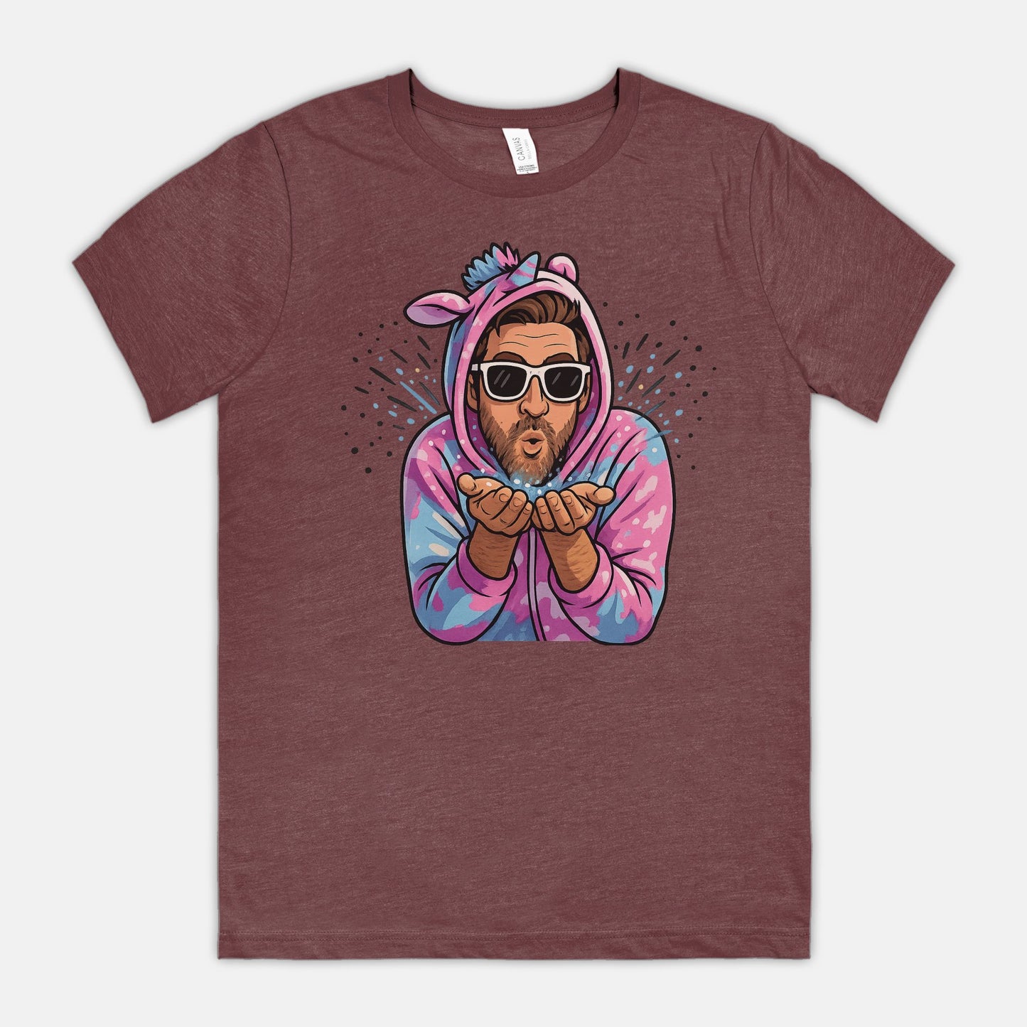 Only Horns Bella Canvas Unisex Tee 3001CVC