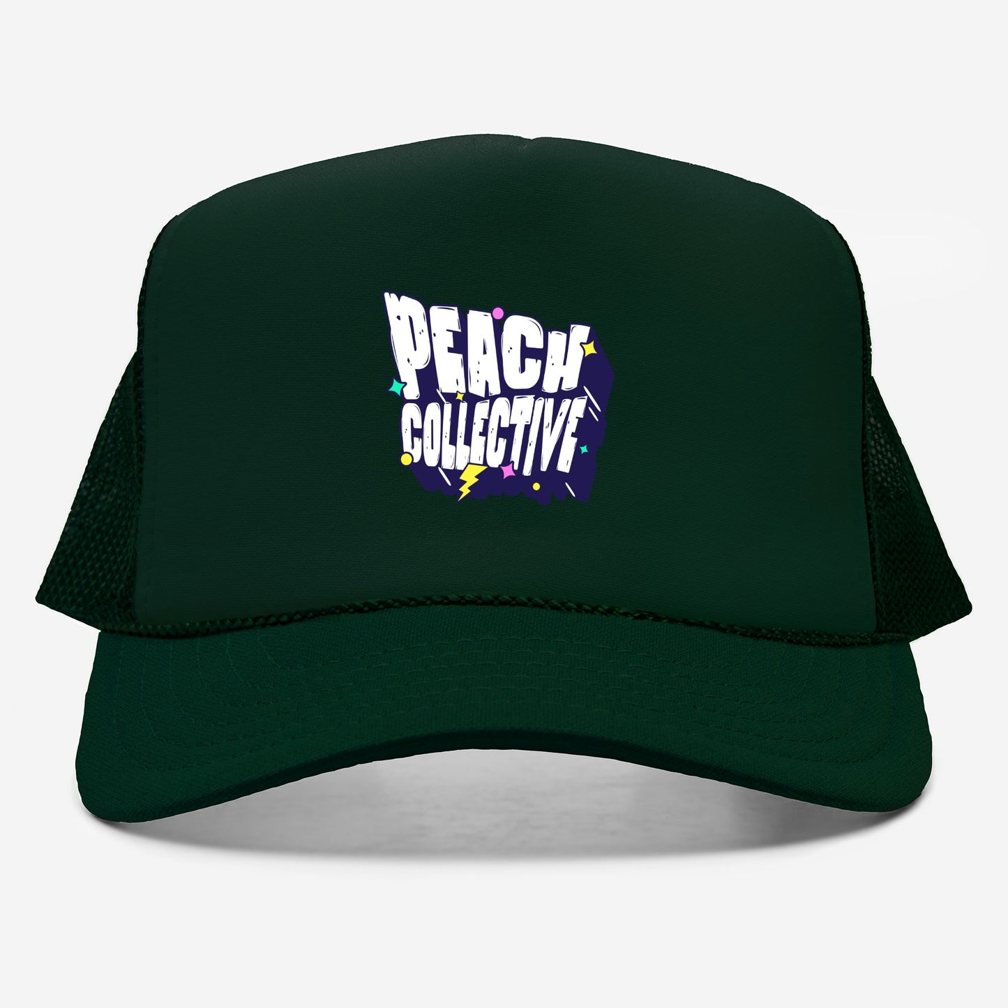 Retro Peach Collective Foam Trucker Hat Otto 39-165