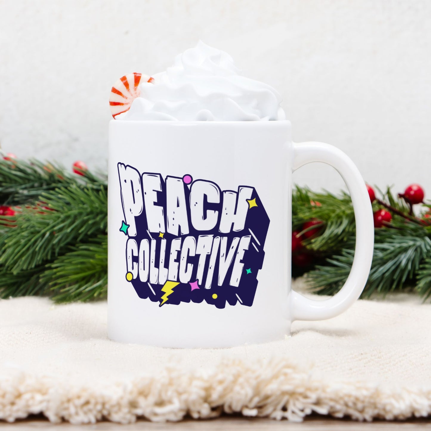 Retro Peach Collective Mug 11oz