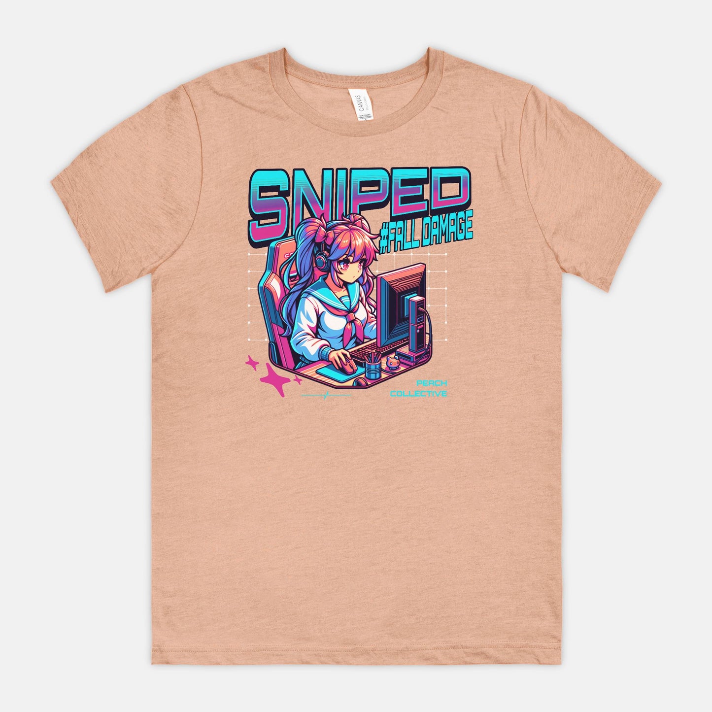 Sniped Bella Canvas Unisex Tee 3001CVC