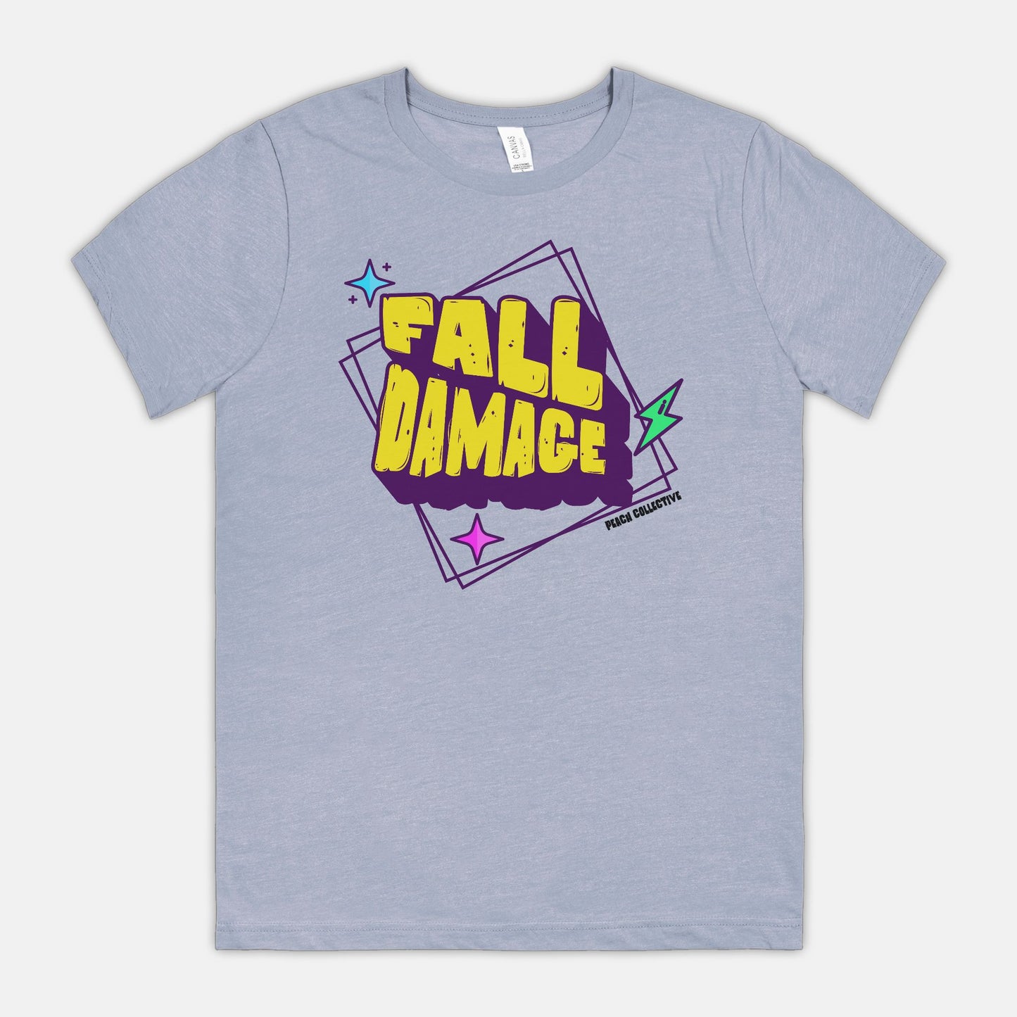 Fall Damage Bella Canvas Unisex Tee 3001CVC