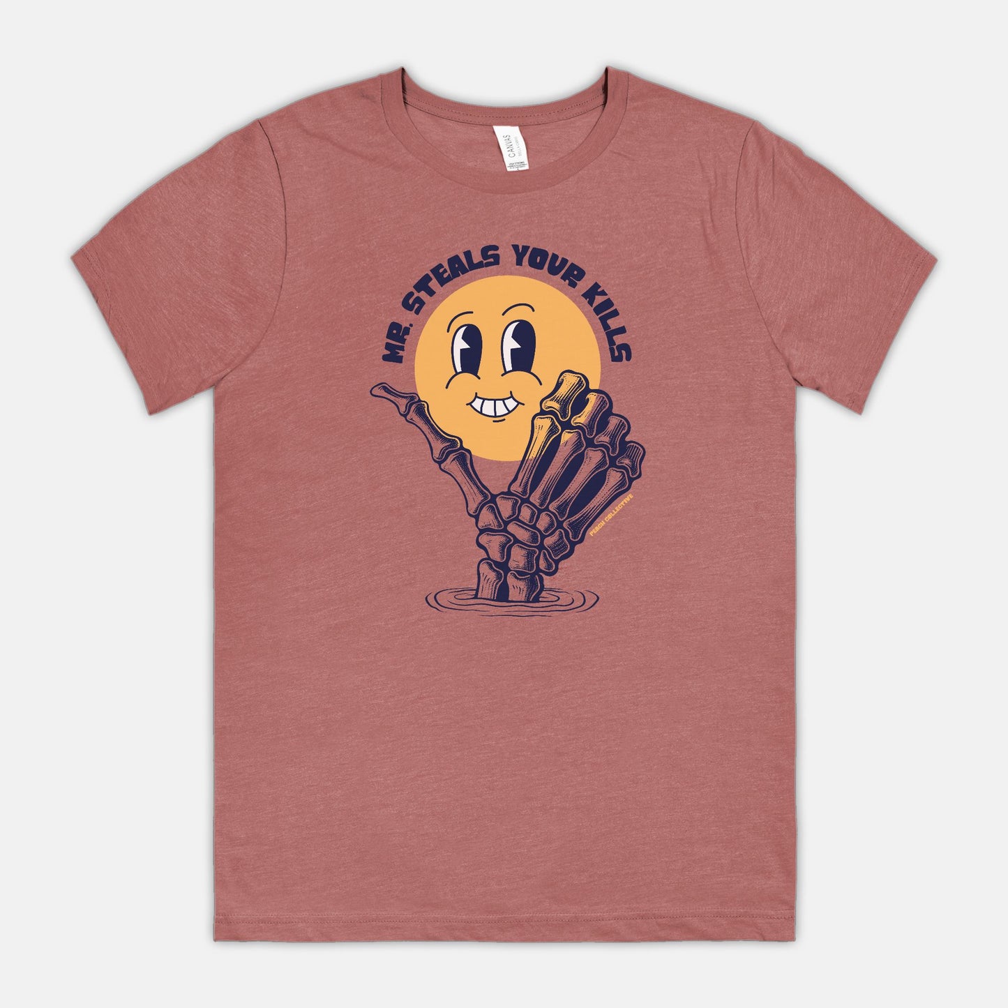 Mr Steals Your Kills Bella Canvas Unisex Tee 3001CVC