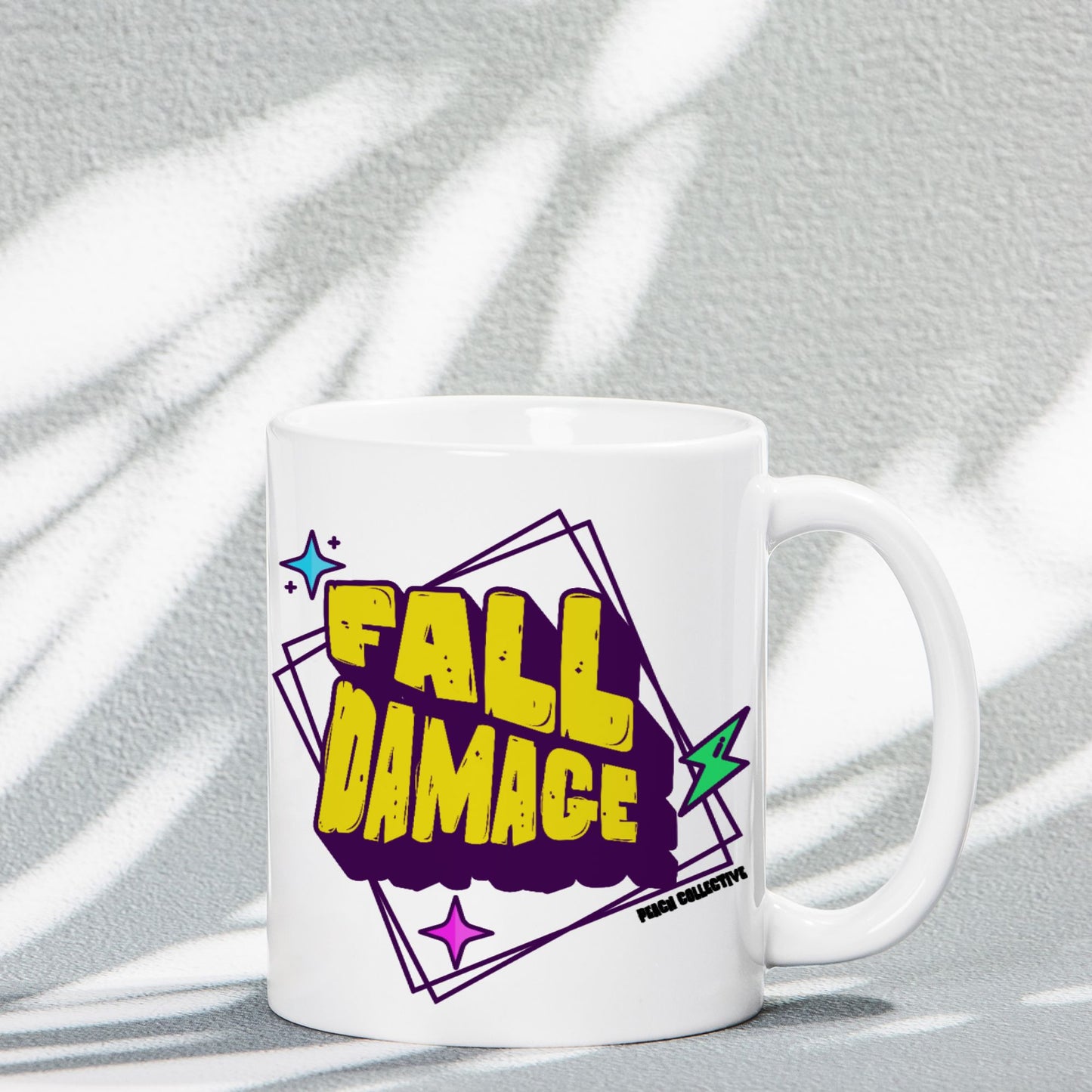 Fall Damage Mug 11oz