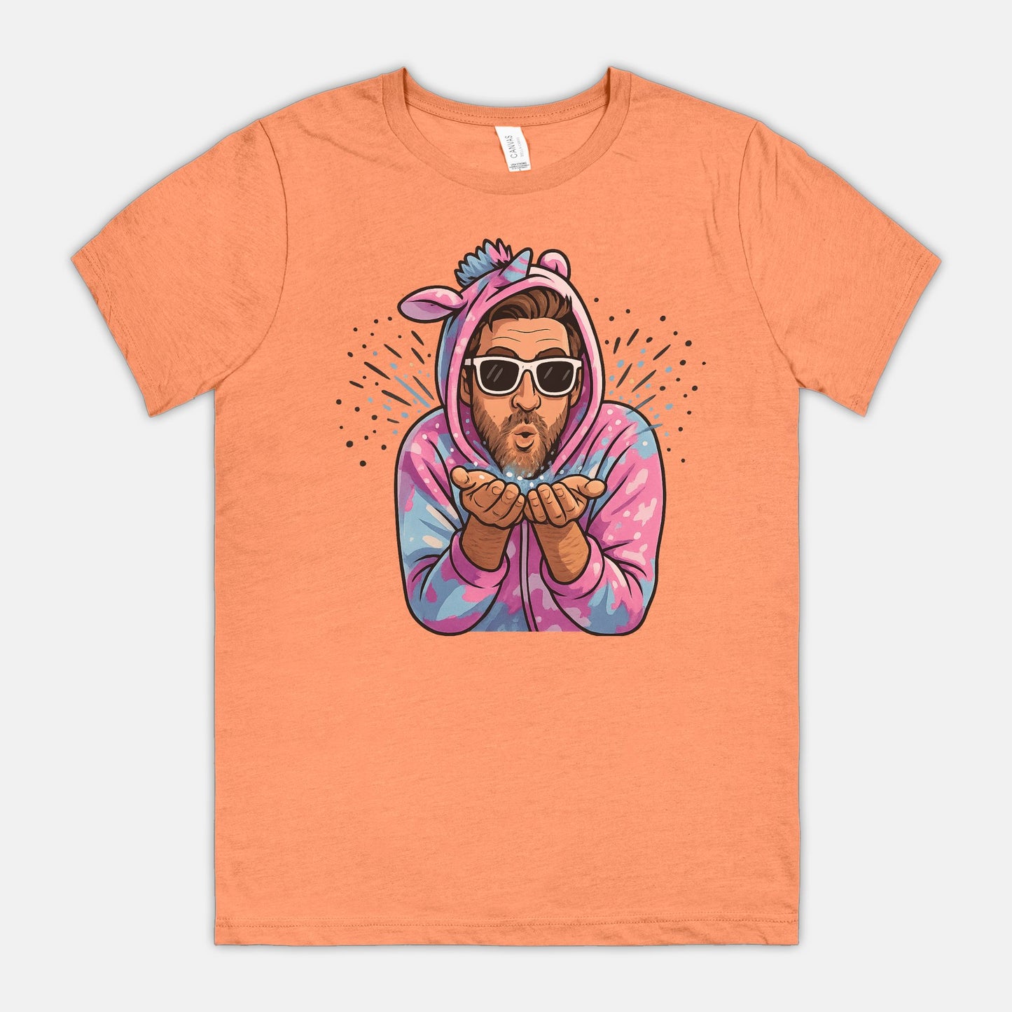 Only Horns Bella Canvas Unisex Tee 3001CVC
