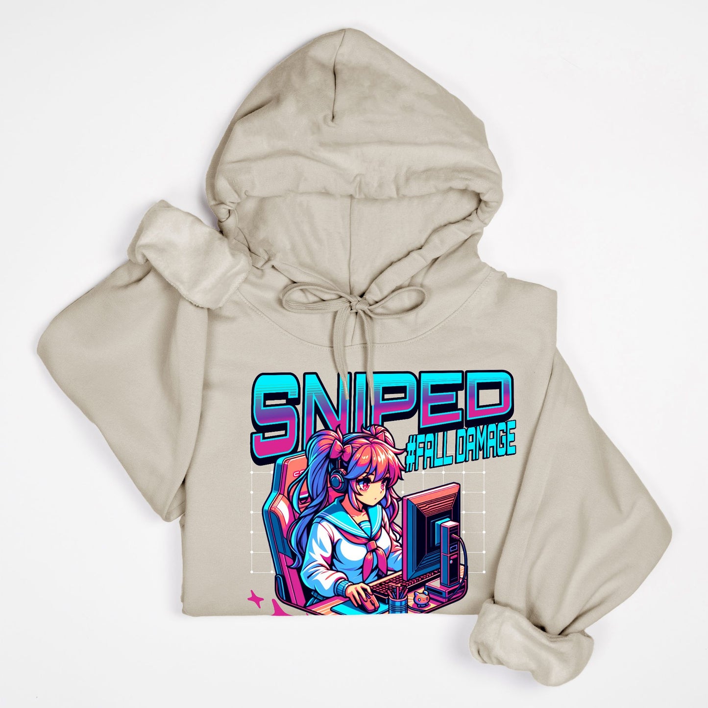 Sniped Unisex Hooded Sweatshirt Gildan 18500