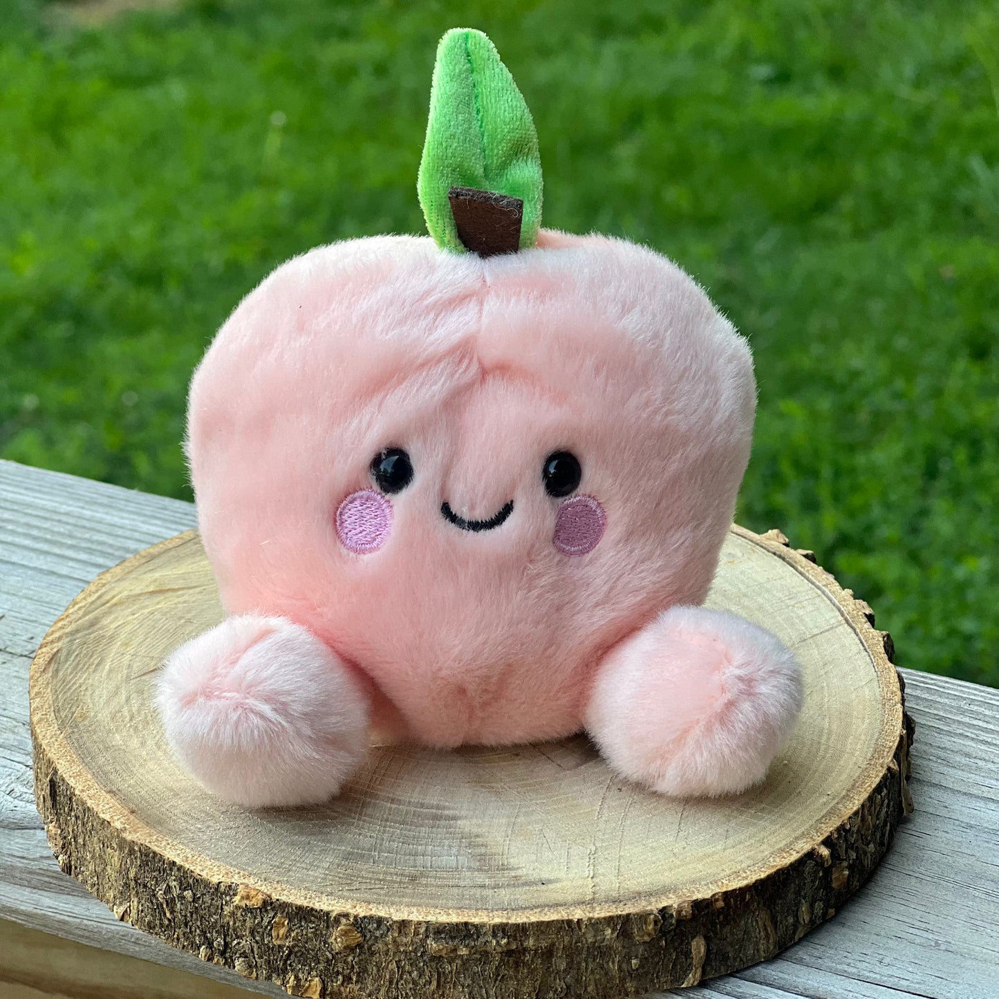 Peach Plushie