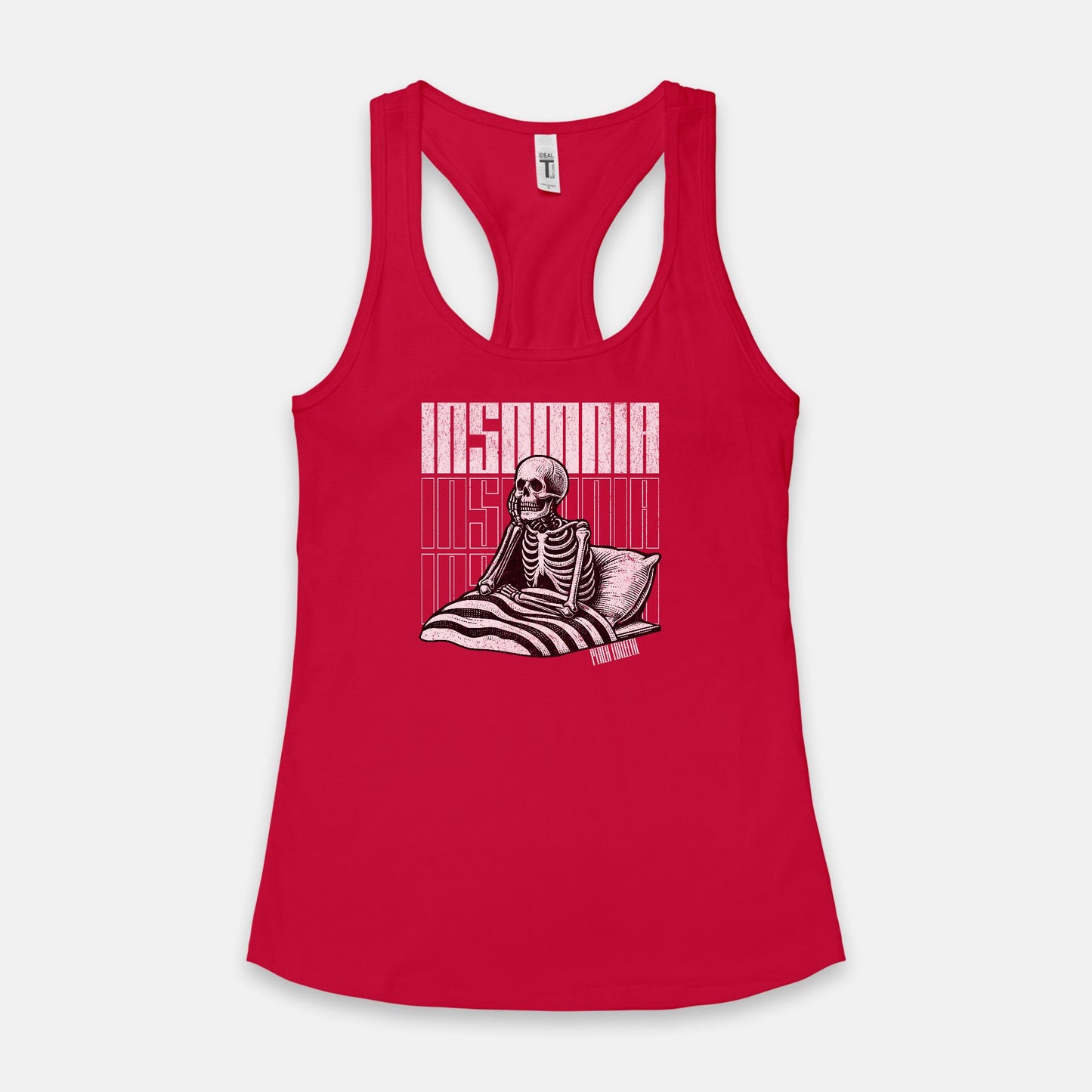 Insomnia Women's Racerback Tank Next Level 1533