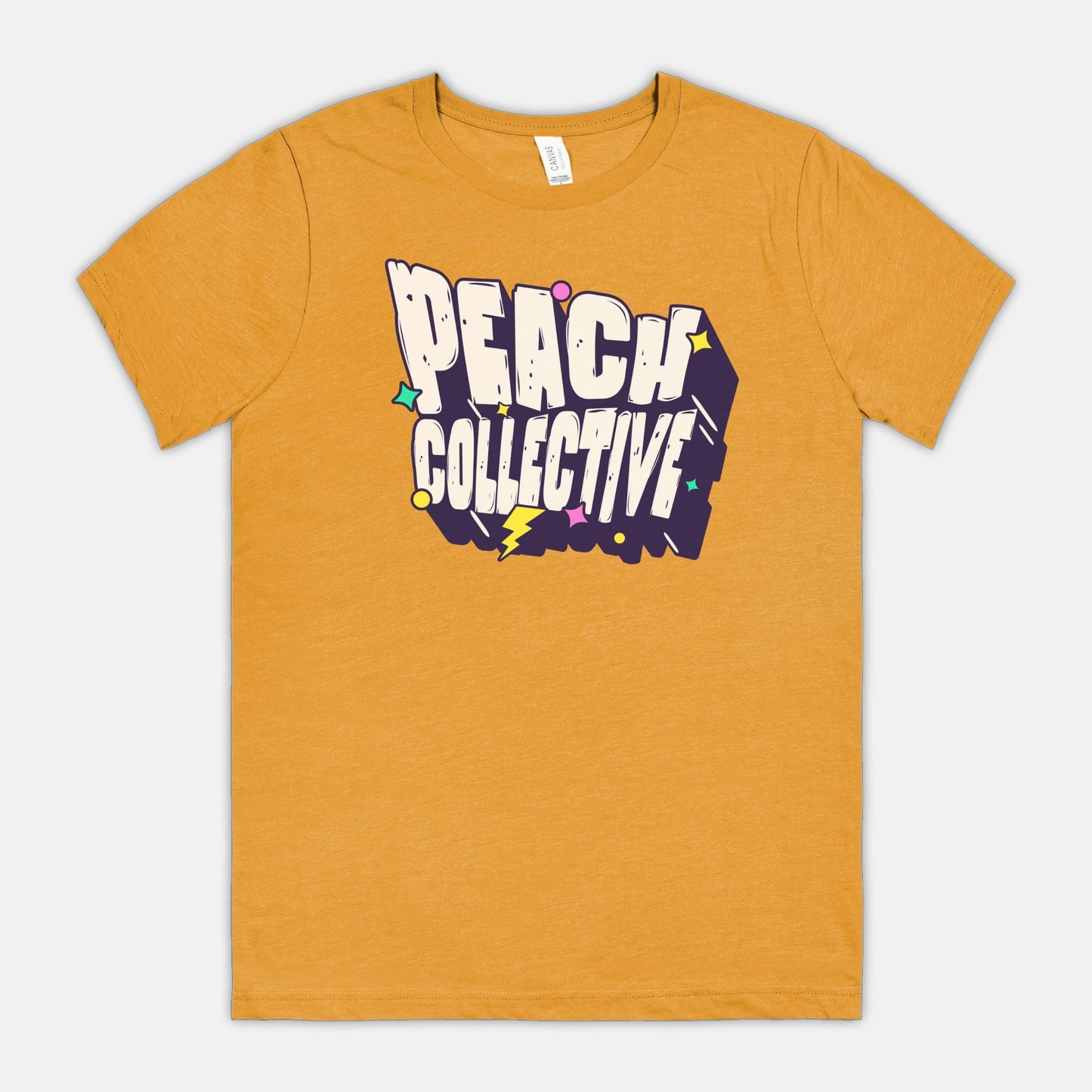 Peach Collective Bella Canvas Unisex Tee 3001CVC