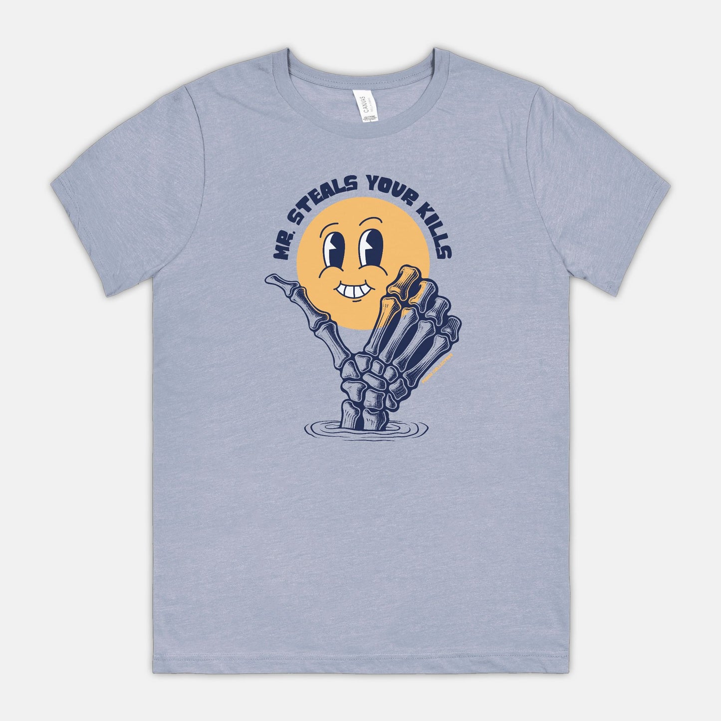 Mr Steals Your Kills Bella Canvas Unisex Tee 3001CVC