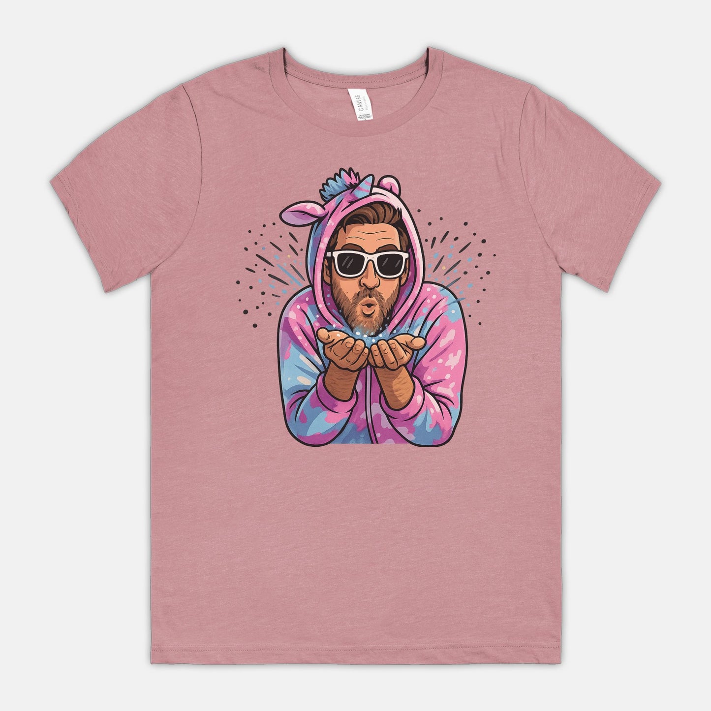 Only Horns Bella Canvas Unisex Tee 3001CVC