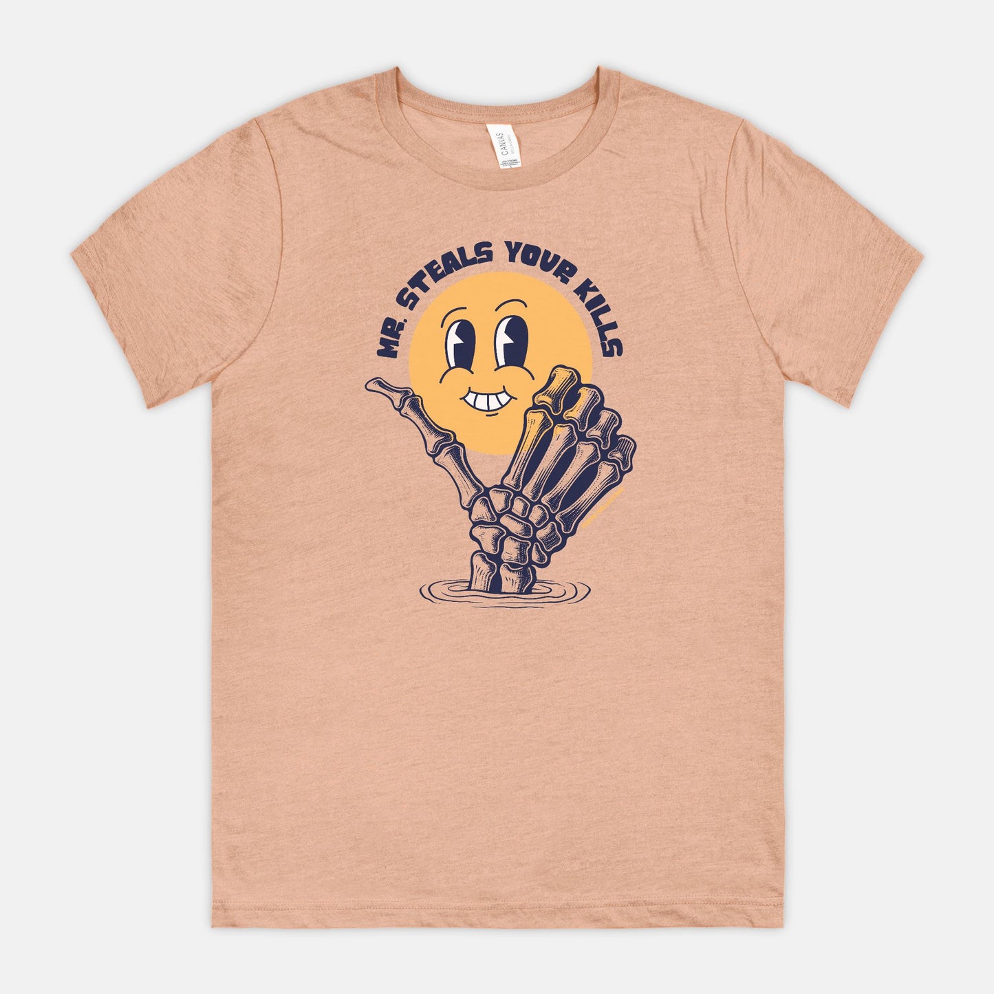 Mr Steals Your Kills Bella Canvas Unisex Tee 3001CVC