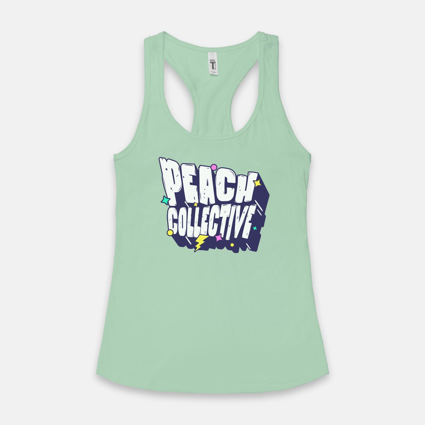 Peach Collective Women's Racerback Tank Next Level 1533