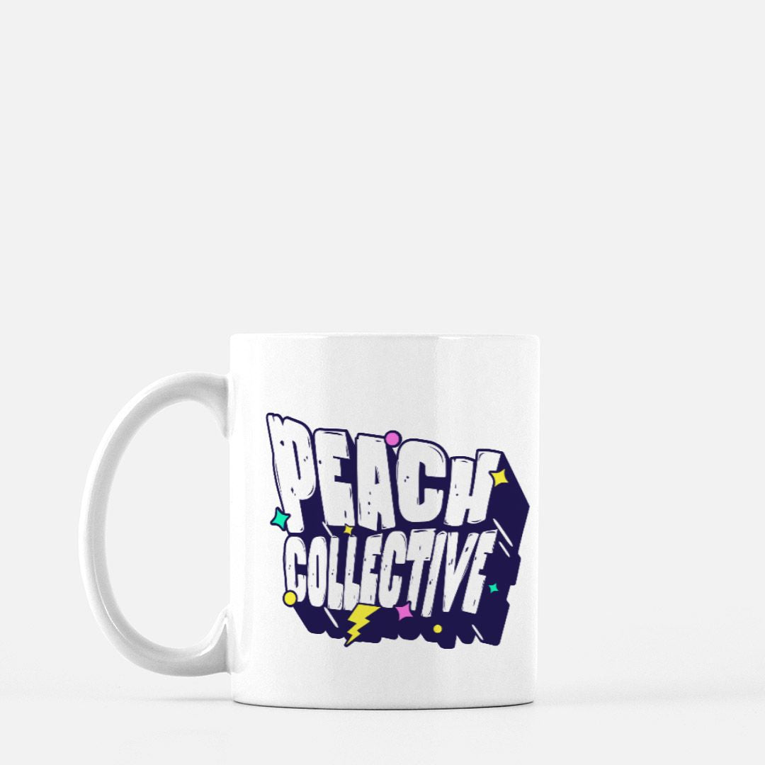 Retro Peach Collective Mug 11oz