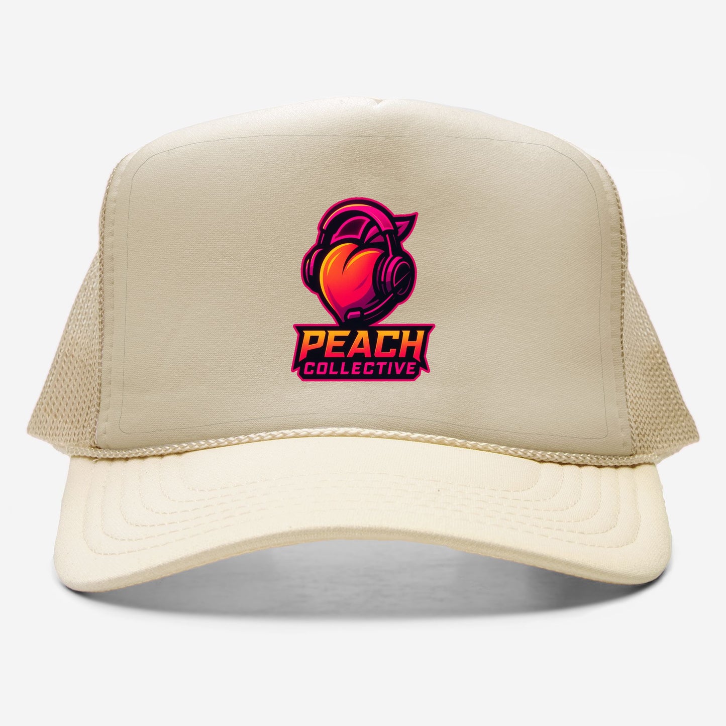 Peach Collective Foam Trucker Hat Otto 39-165