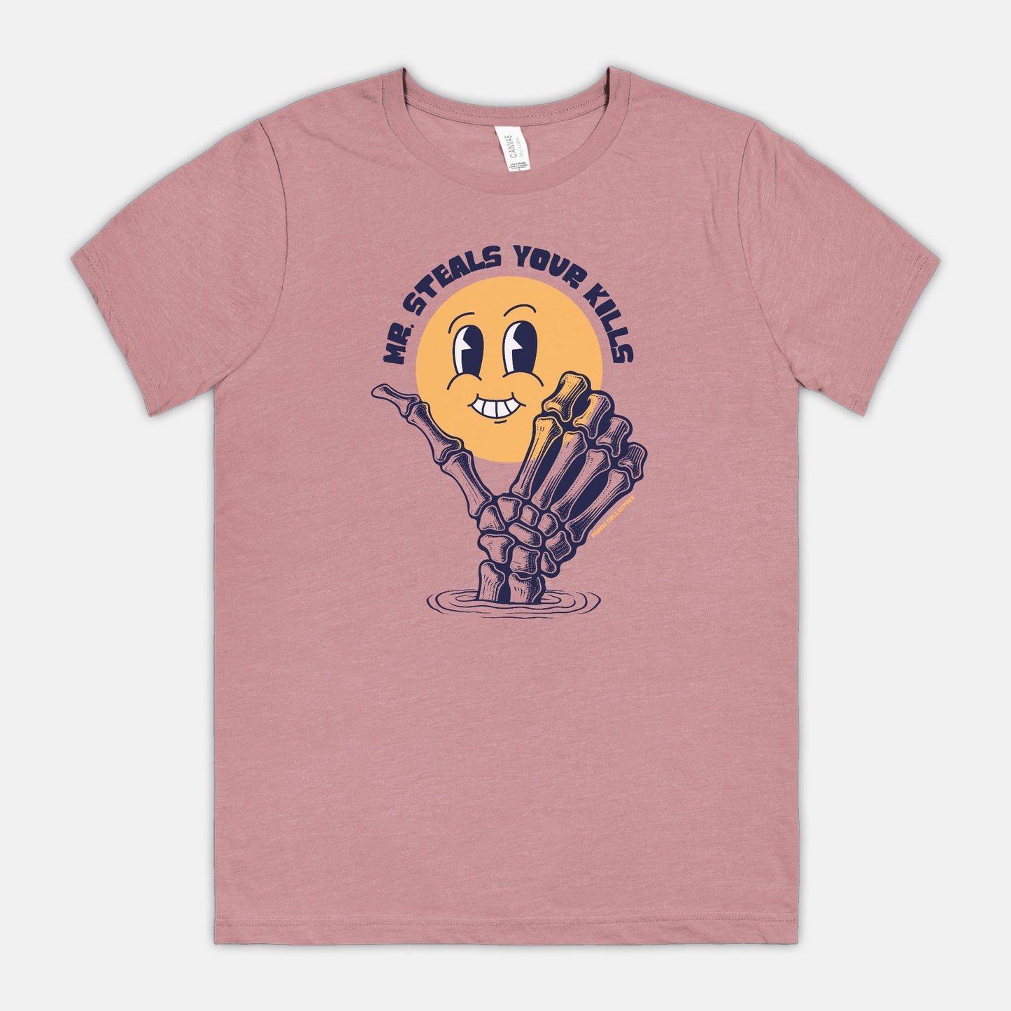 Mr Steals Your Kills Bella Canvas Unisex Tee 3001CVC