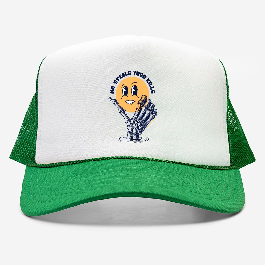 Mr. Steals Your Kills Foam Trucker Hat Otto 39-165