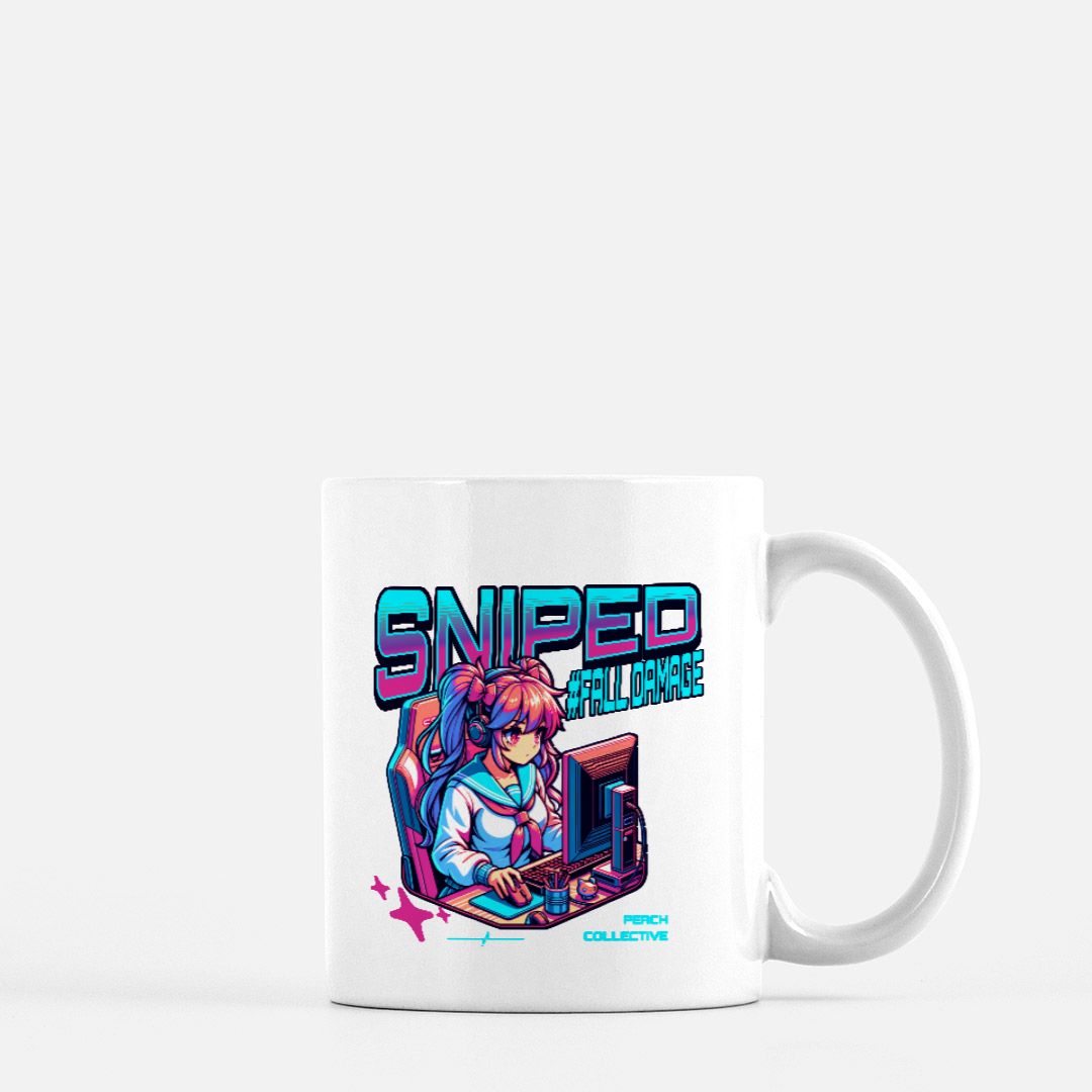 Sniped #FallDamage Mug 11oz