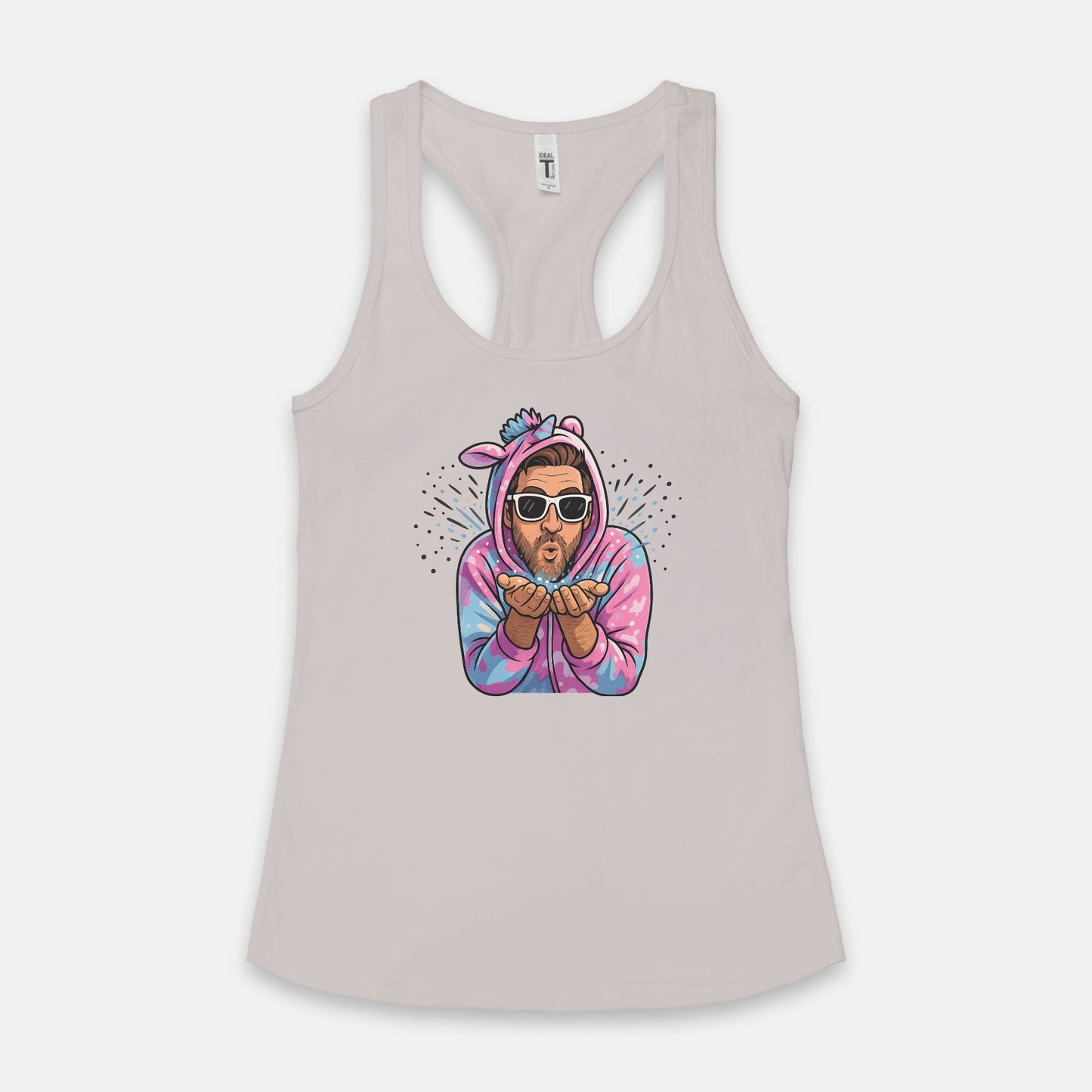 Only Horns Women's Racerback Tank Next Level 1533