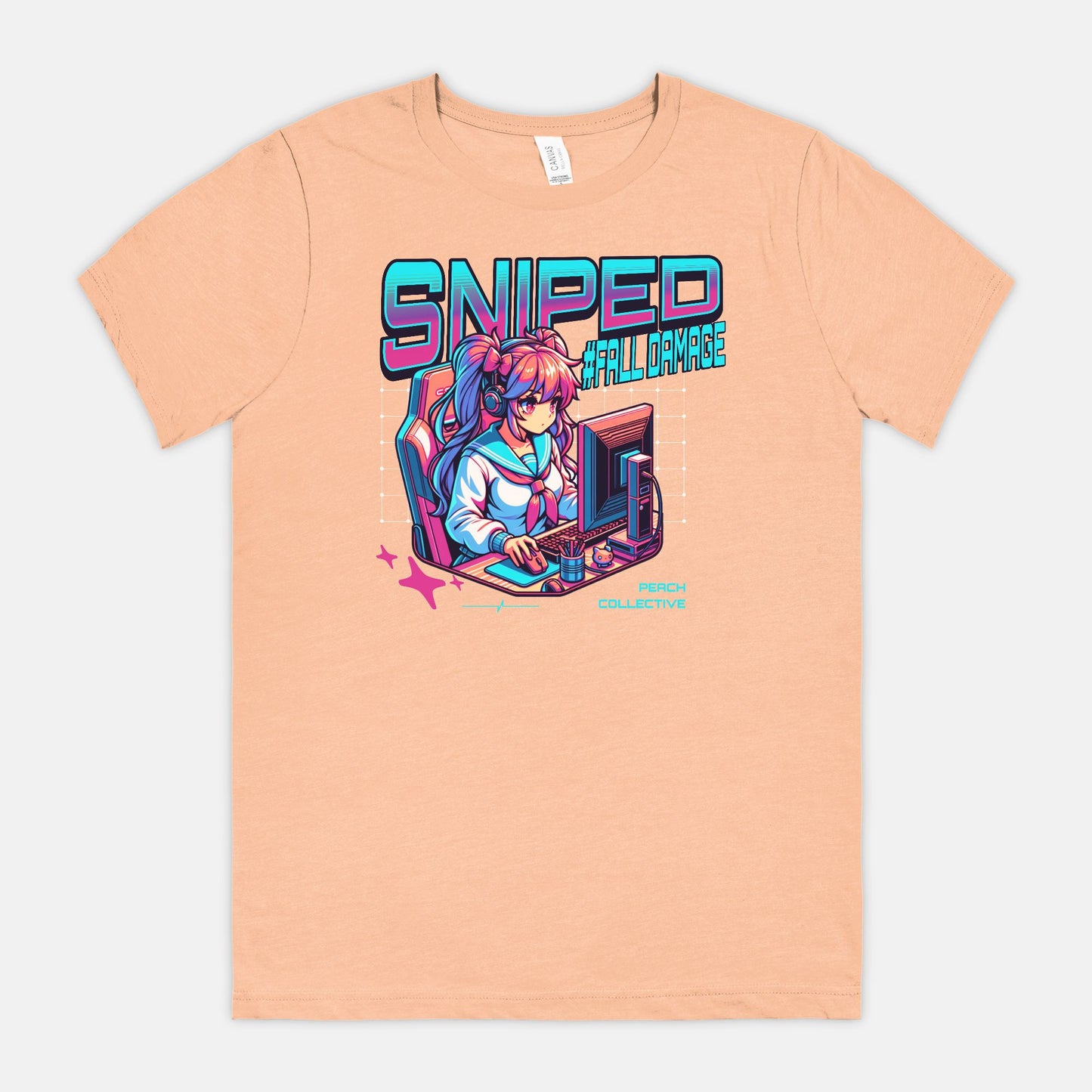 Sniped Bella Canvas Unisex Tee 3001CVC