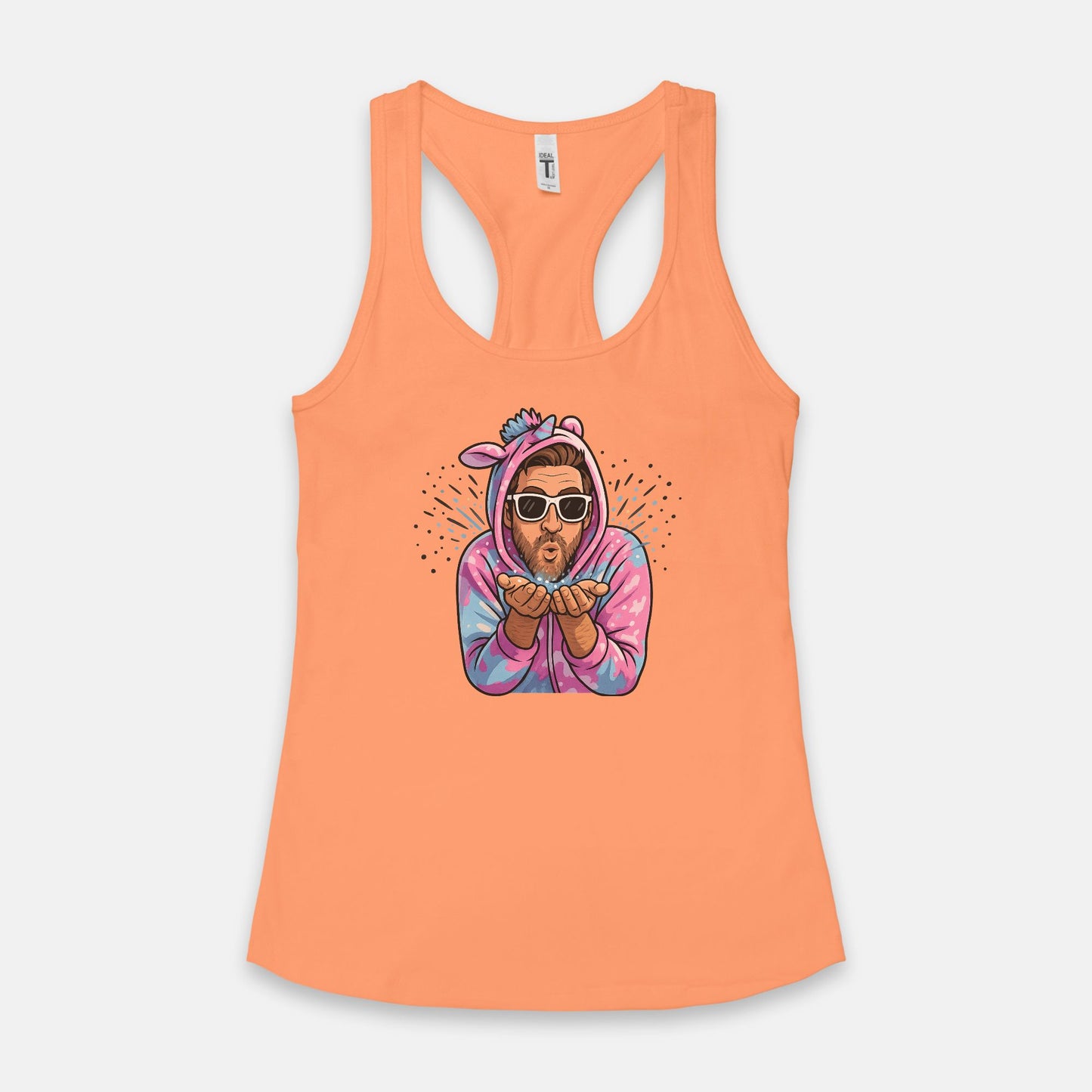 Only Horns Women's Racerback Tank Next Level 1533