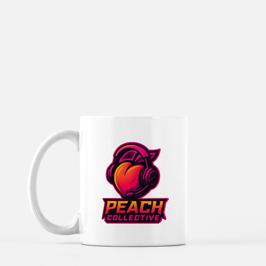 Peach Collective Mug 11oz