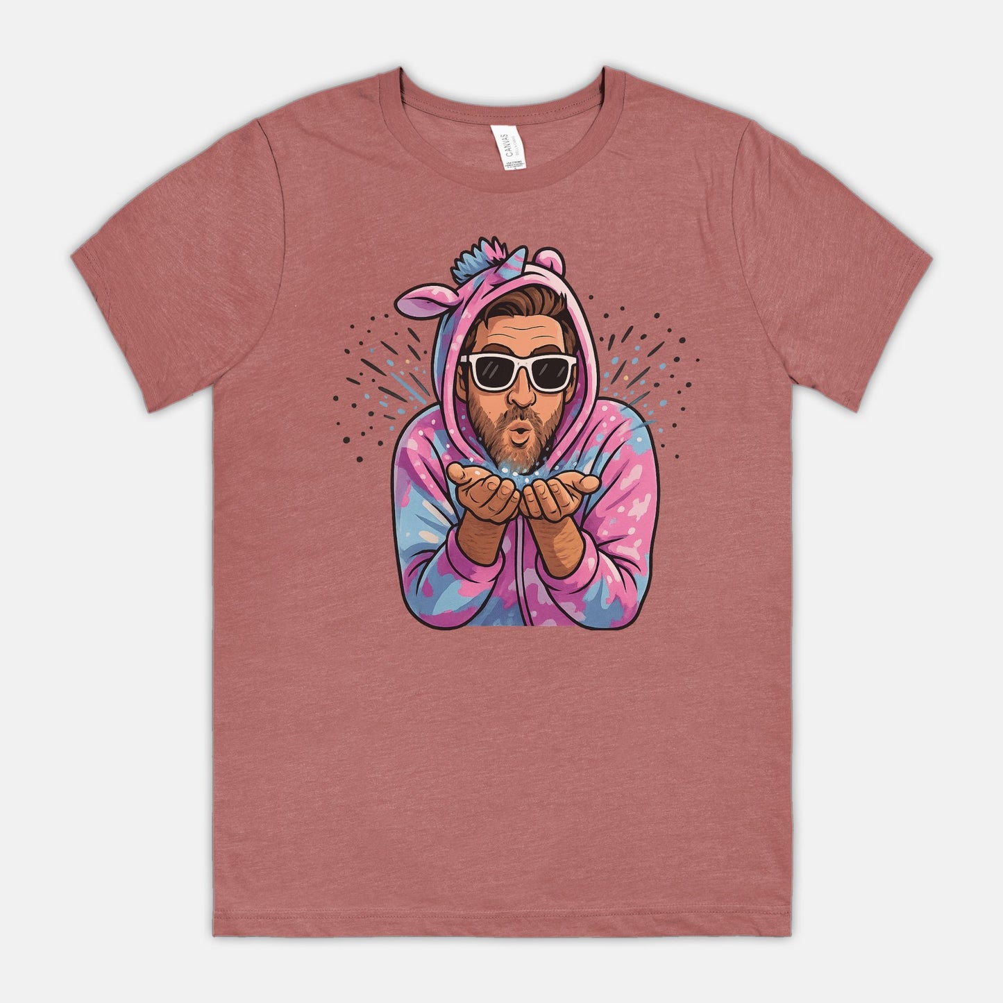Only Horns Bella Canvas Unisex Tee 3001CVC