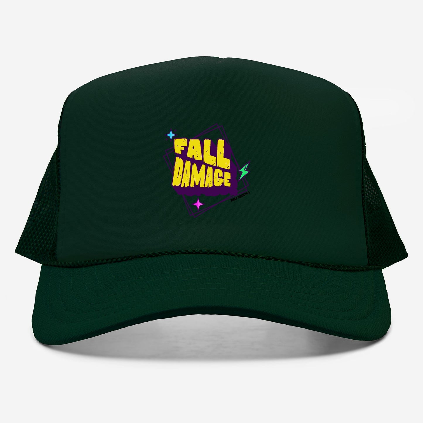 Fall Damage Foam Trucker Hat Otto 39-165