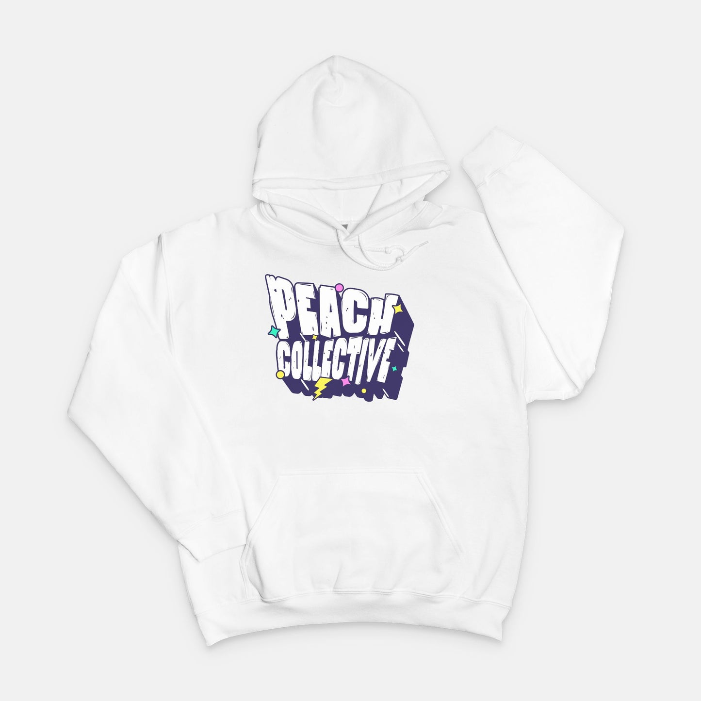 Peach Collective Unisex Hooded Sweatshirt Gildan 18500
