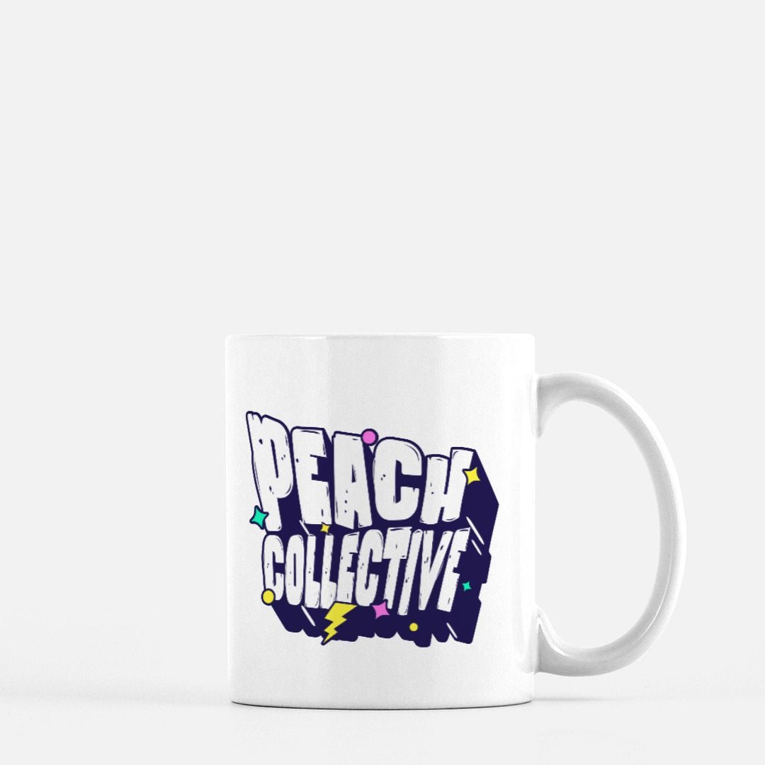 Retro Peach Collective Mug 11oz