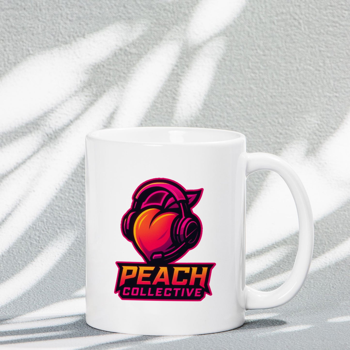 Peach Collective Mug 11oz