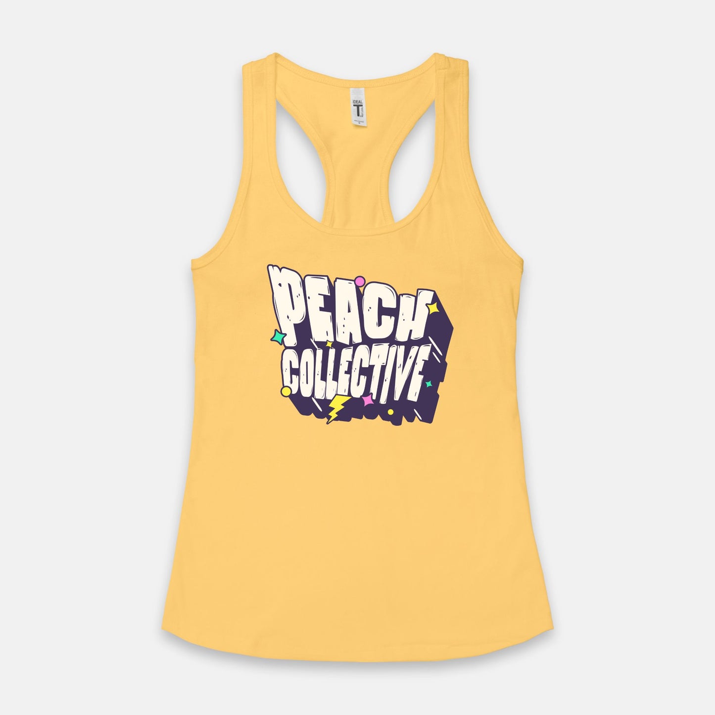 Peach Collective Women's Racerback Tank Next Level 1533