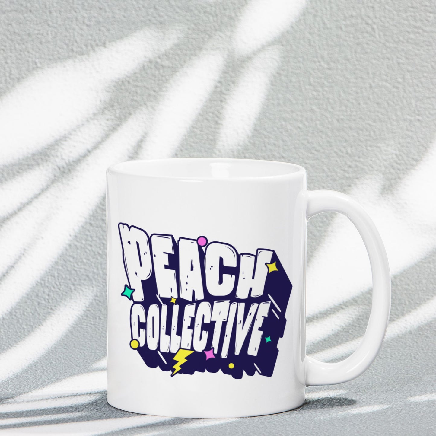 Retro Peach Collective Mug 11oz