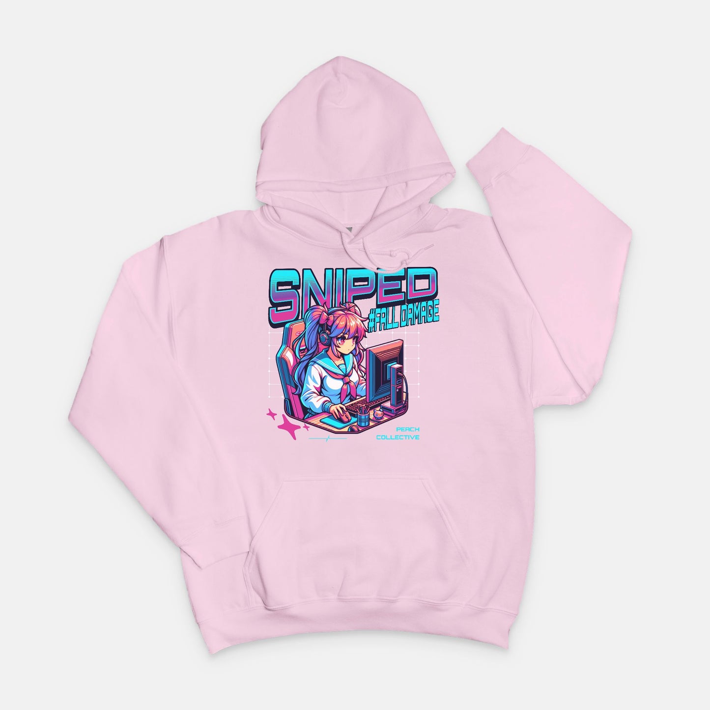 Sniped Unisex Hooded Sweatshirt Gildan 18500