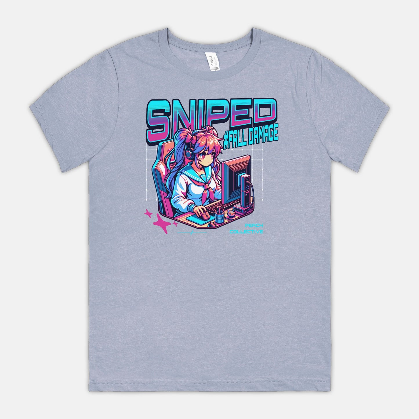 Sniped Bella Canvas Unisex Tee 3001CVC