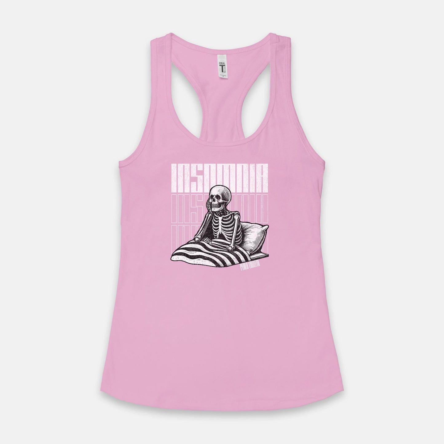 Insomnia Women's Racerback Tank Next Level 1533