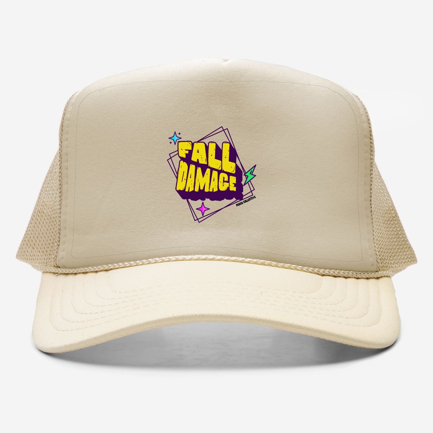 Fall Damage Foam Trucker Hat Otto 39-165