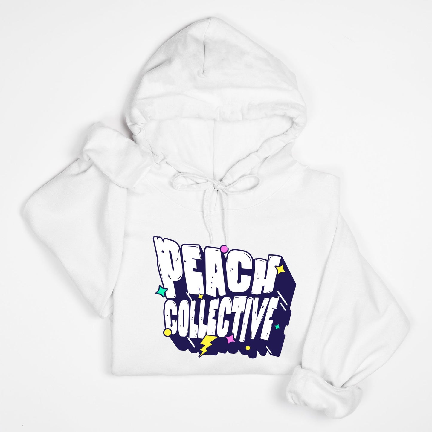 Peach Collective Unisex Hooded Sweatshirt Gildan 18500