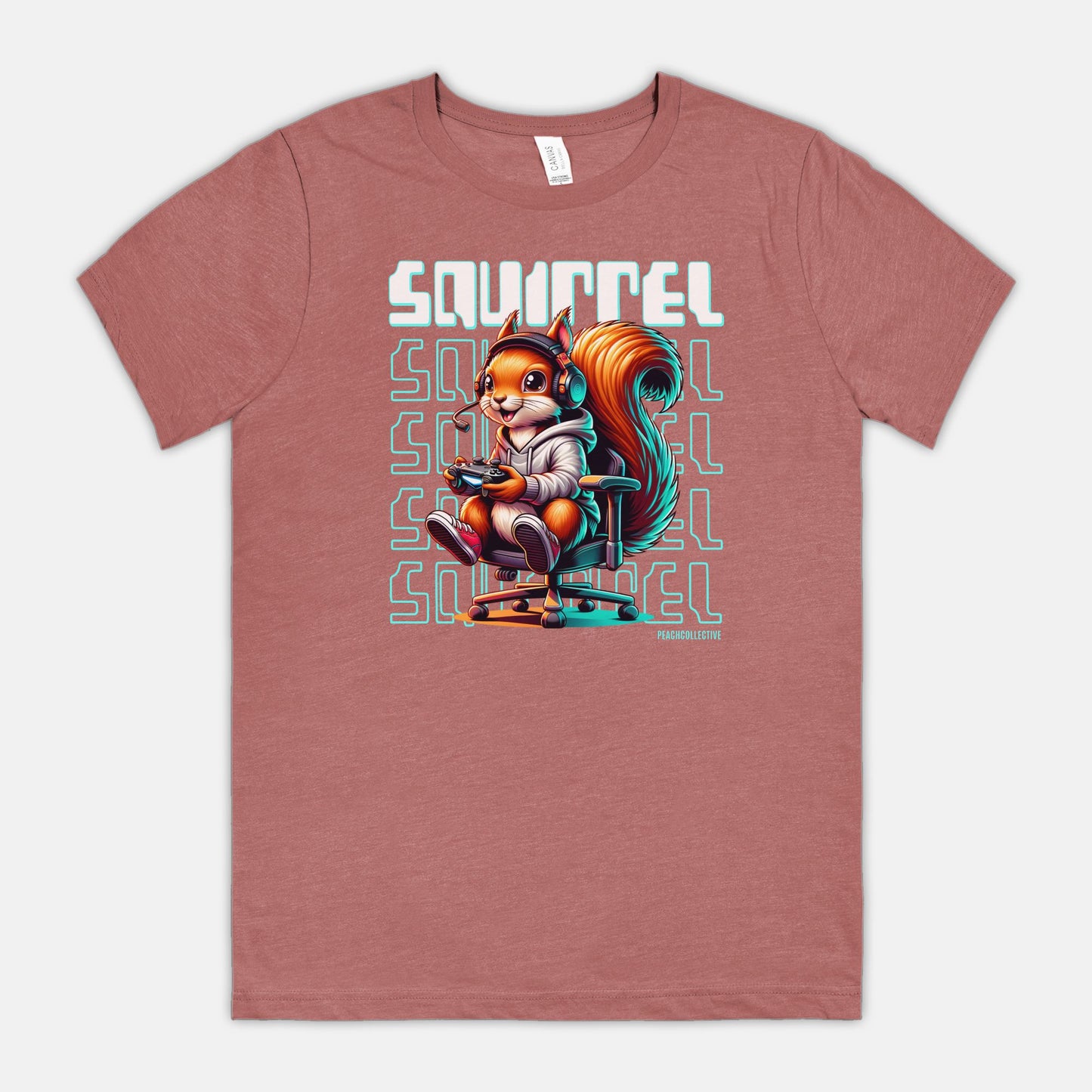 Squirrel Bella Canvas Unisex Tee 3001CVC