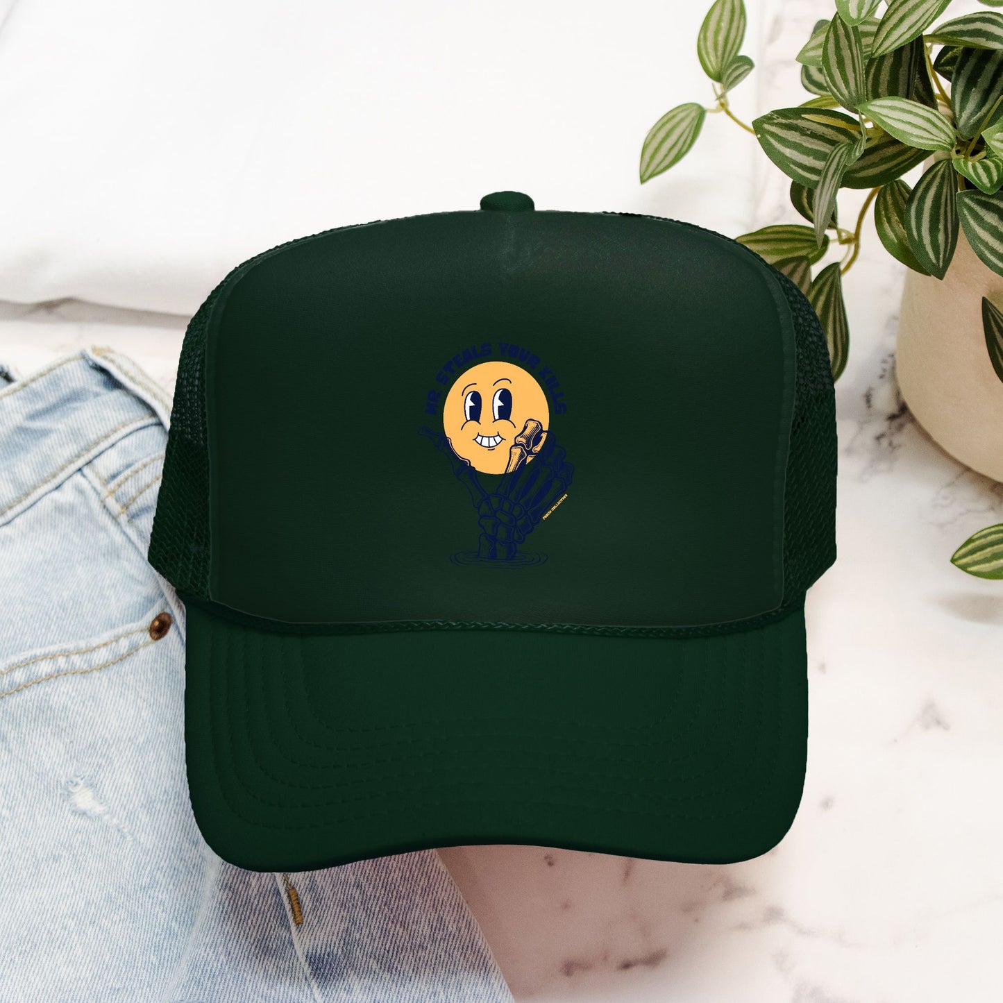 Mr. Steals Your Kills Foam Trucker Hat Otto 39-165