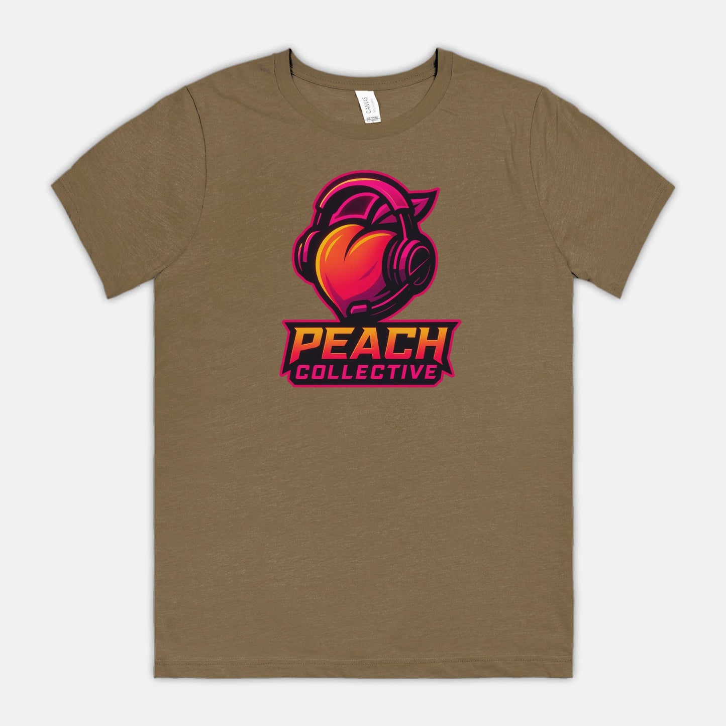 Peach Collective Bella Canvas Unisex Tee 3001CVC