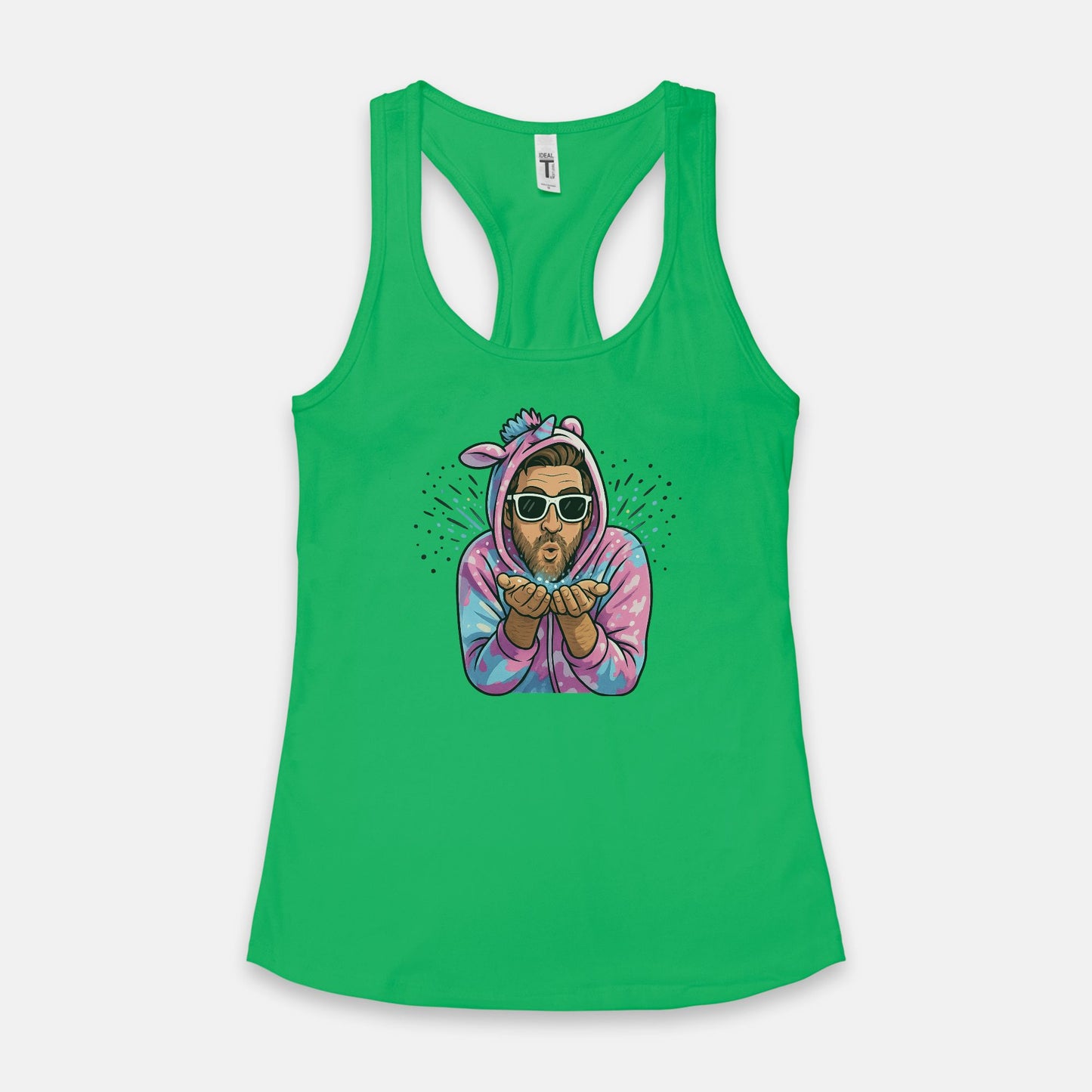 Only Horns Women's Racerback Tank Next Level 1533