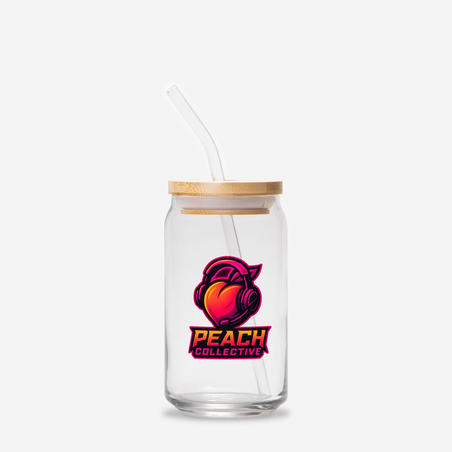 Peach Collective Glass Can 16oz