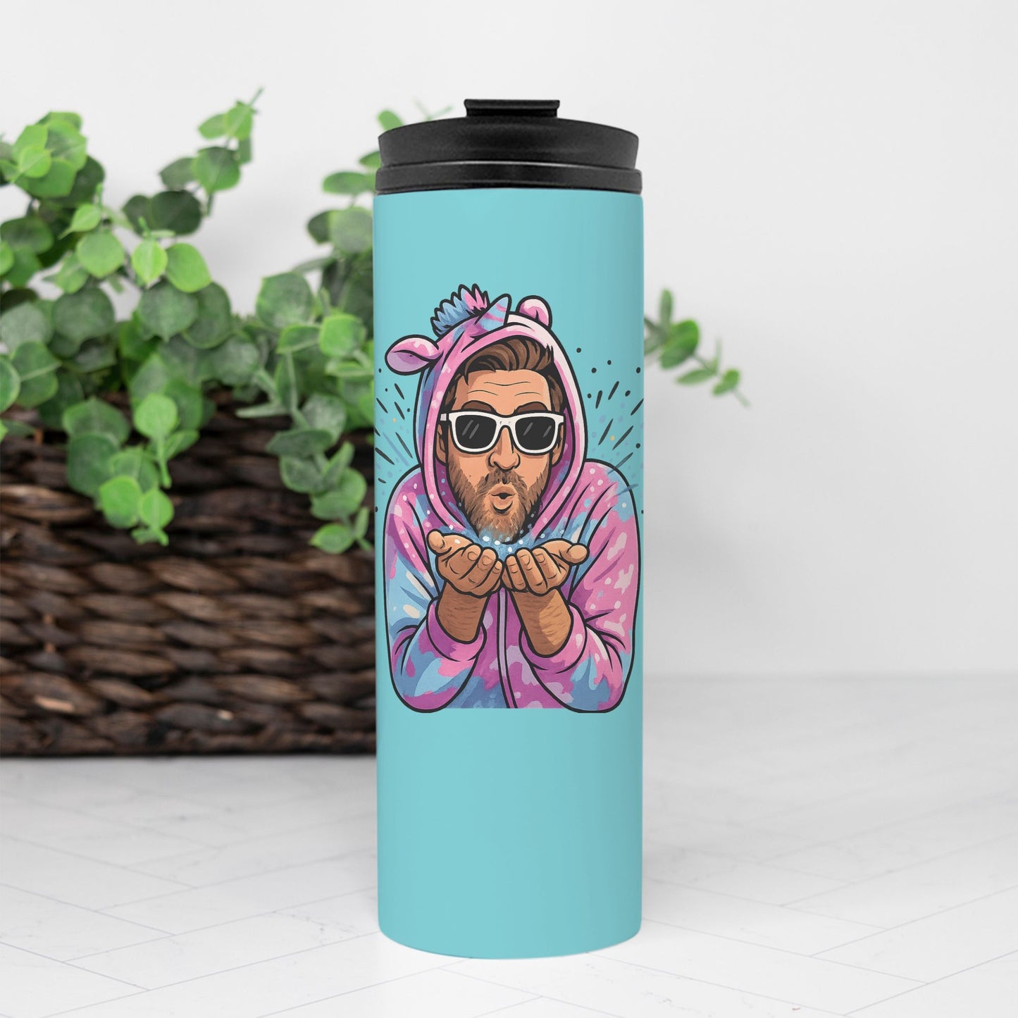 Only Horns Thermal Tumbler 16 oz.