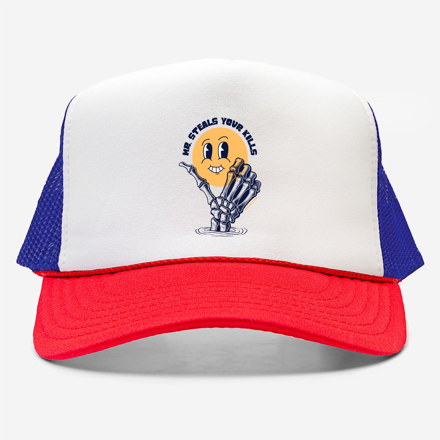 Mr. Steals Your Kills Foam Trucker Hat Otto 39-165