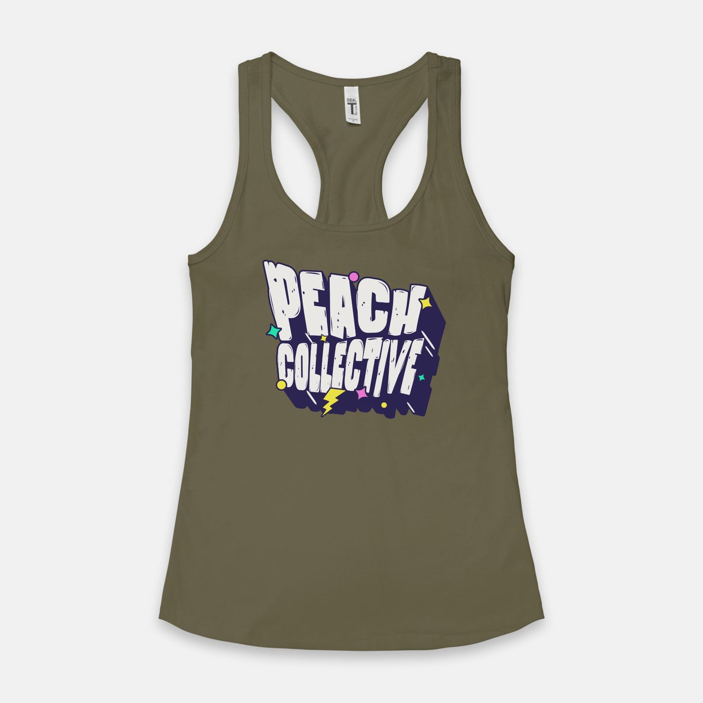 Peach Collective Women's Racerback Tank Next Level 1533