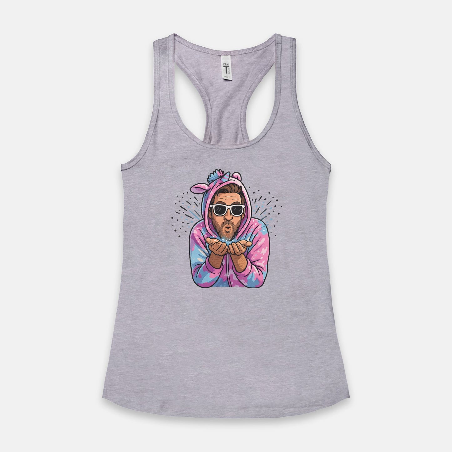 Only Horns Women's Racerback Tank Next Level 1533