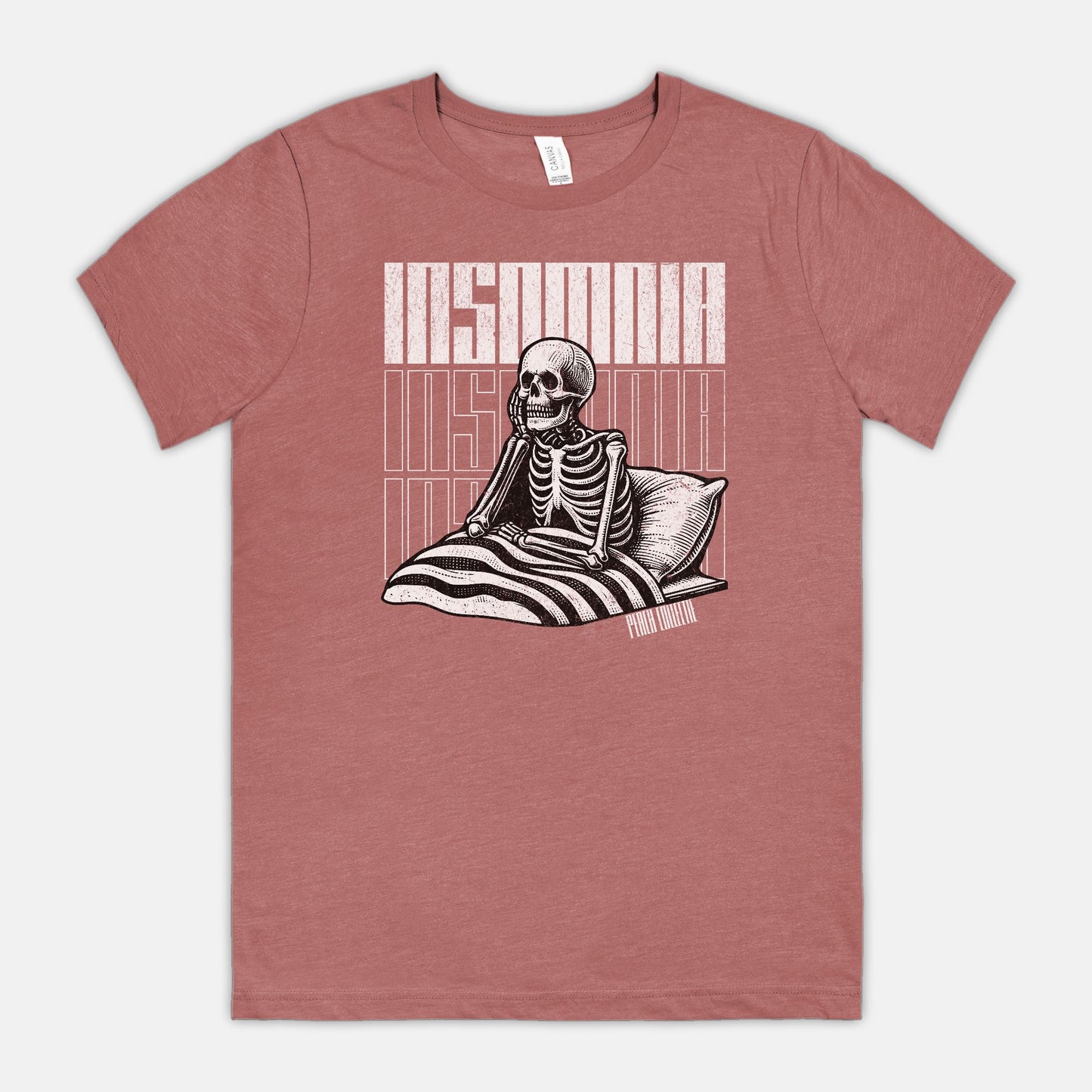 Insomnia Bella Canvas Unisex Tee 3001CVC